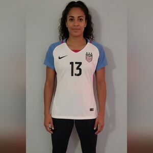Alex Morgan Nike USA Soccer Jersey